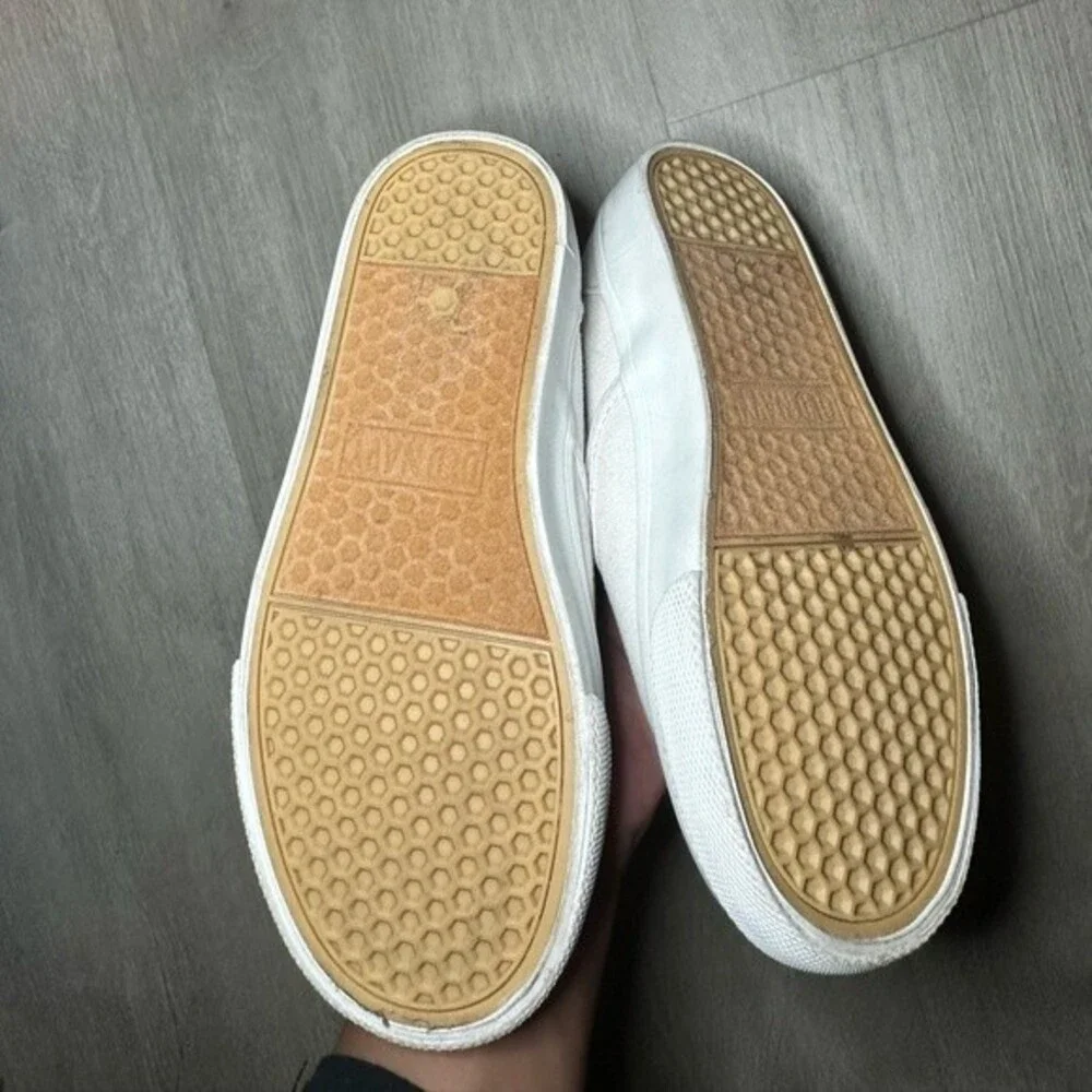 Old navy white slip on sneakers size 1